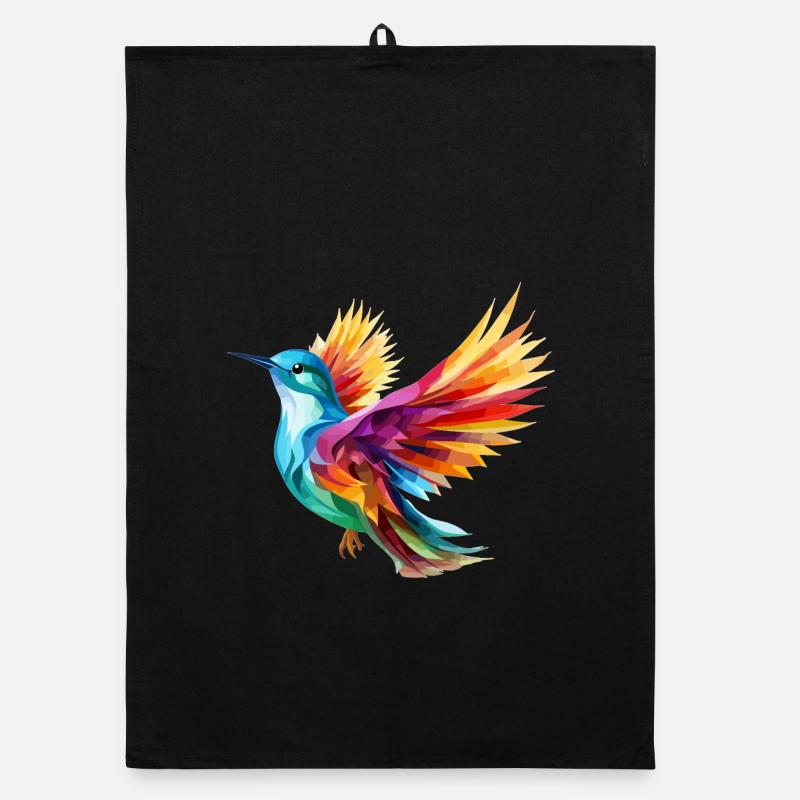 Conception d’oiseau Torchon bio