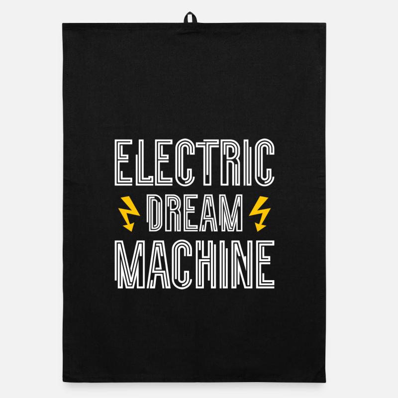 Electric Dream Machine Type 2 Supercharge Electric Torchon bio