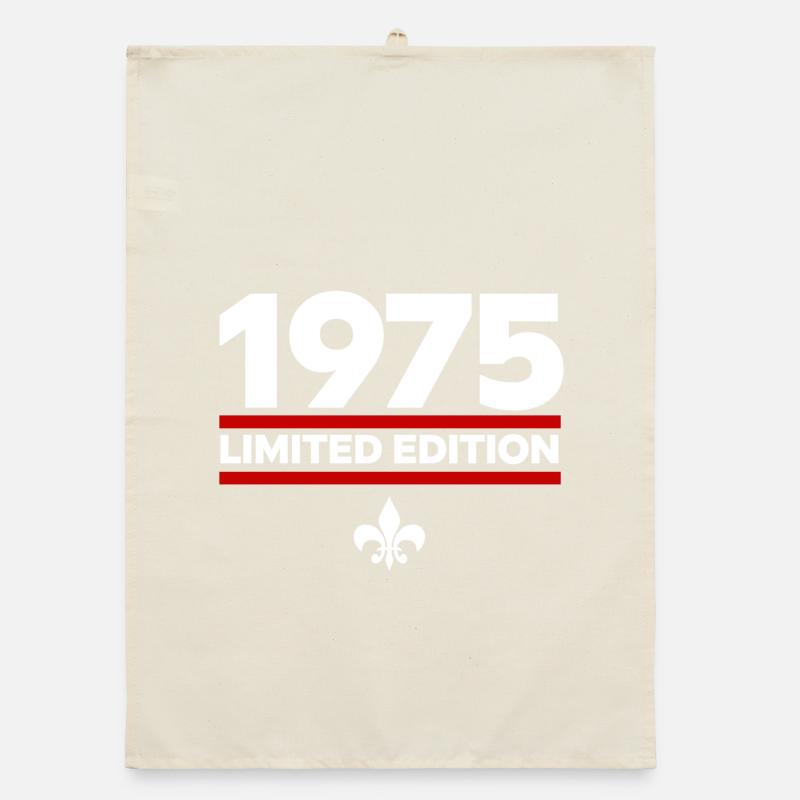 Édition limitée de 1975 Torchon bio