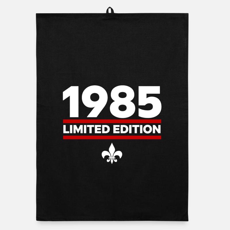 1985 Limited Edition Organic Geschirrtuch