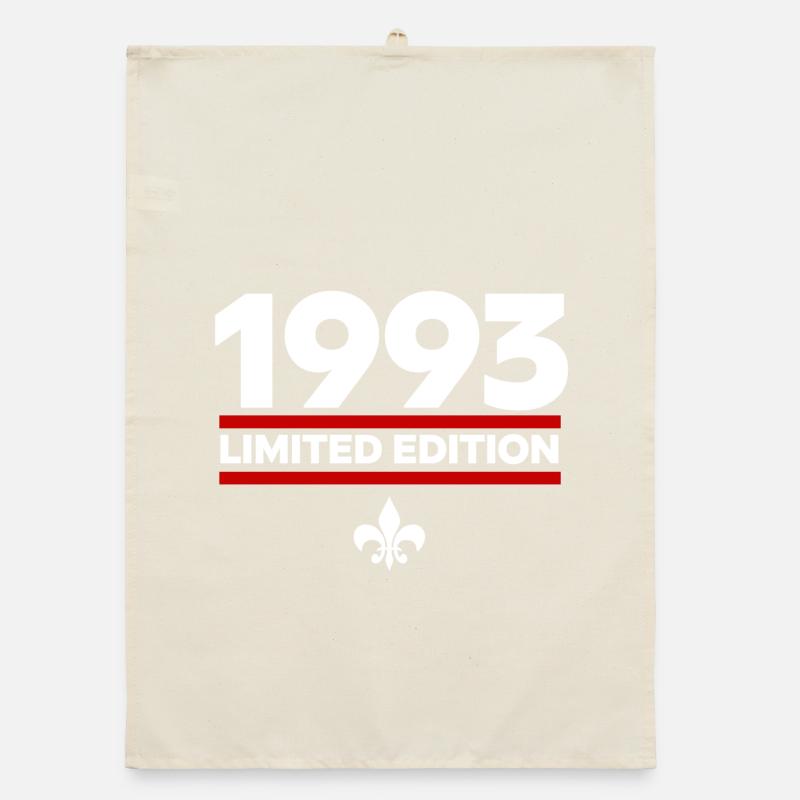 1993 Édition limitée Torchon bio
