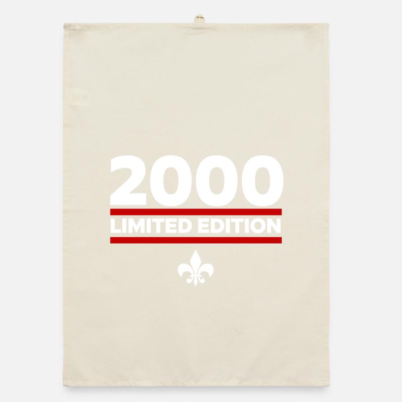 2000 Limited Edition Organic dish towel