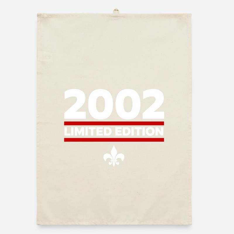 2002 Limited Edition Organic dish towel