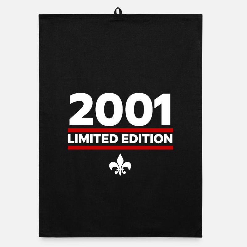 Édition limitée 2001 Torchon bio