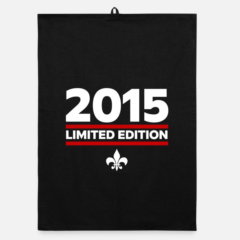 2015 Limited Edition Organic Geschirrtuch