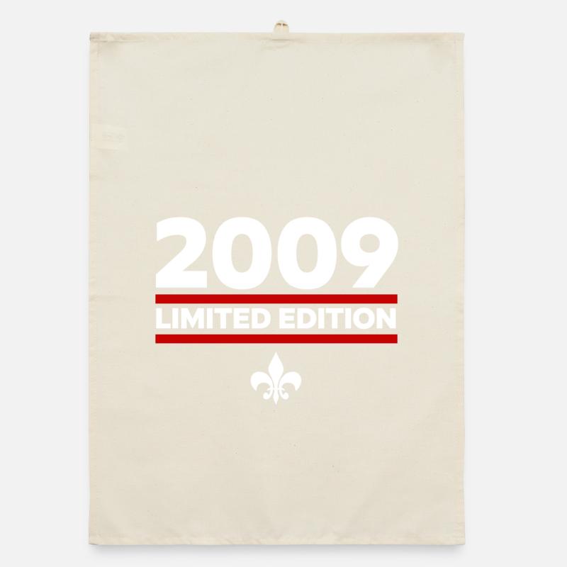 Édition limitée 2009 Torchon bio