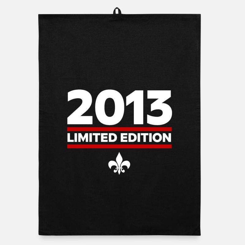 Édition limitée 2013 Torchon bio
