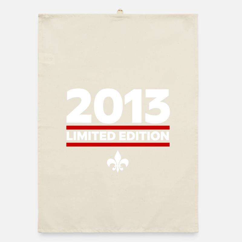 2013 Limited Edition Organic dish towel