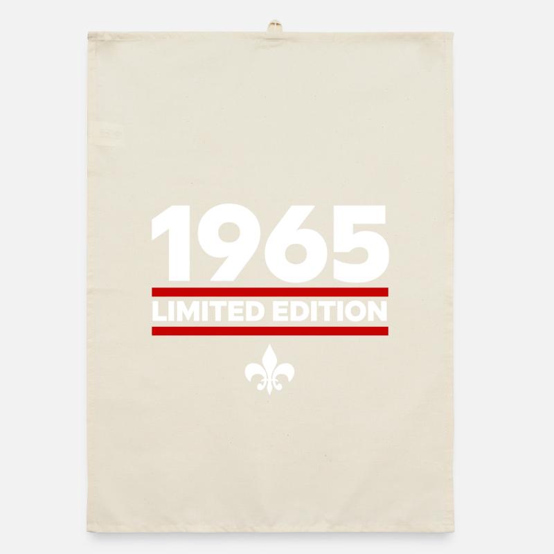 Édition limitée de 1965 Torchon bio