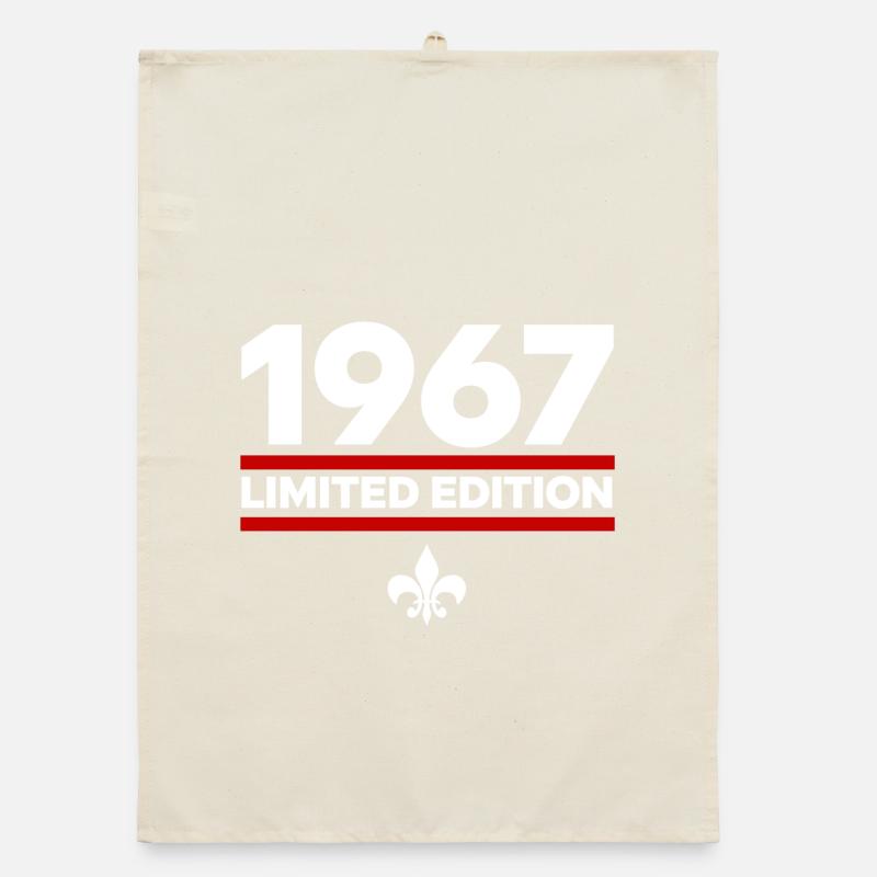 Édition limitée de 1967 Torchon bio