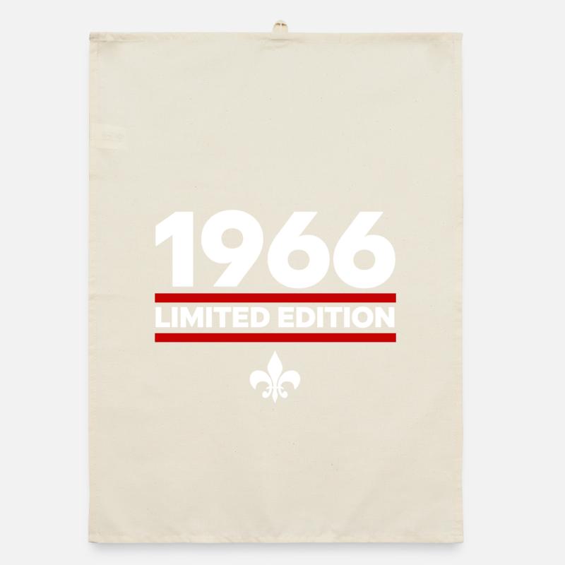 Édition limitée de 1966 Torchon bio