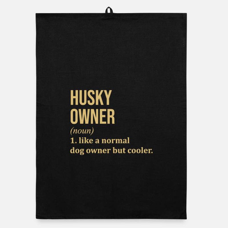 Husky Organic dish towel