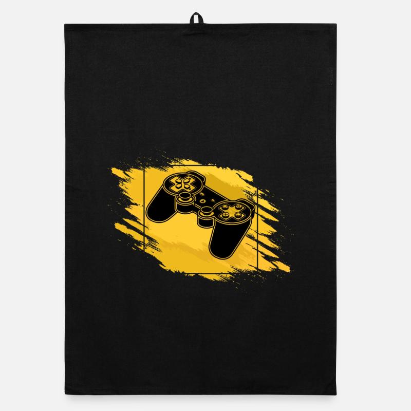 Manette de jeu Retro Torchon bio