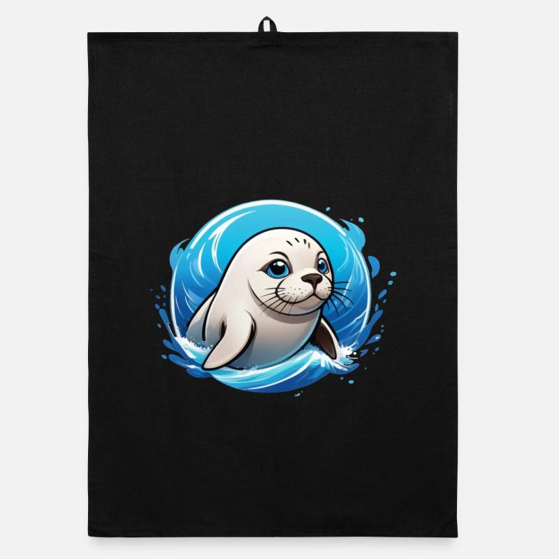 Sceller dans l’eau Torchon bio