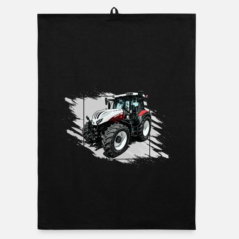 Steyr Traktor Organic Geschirrtuch
