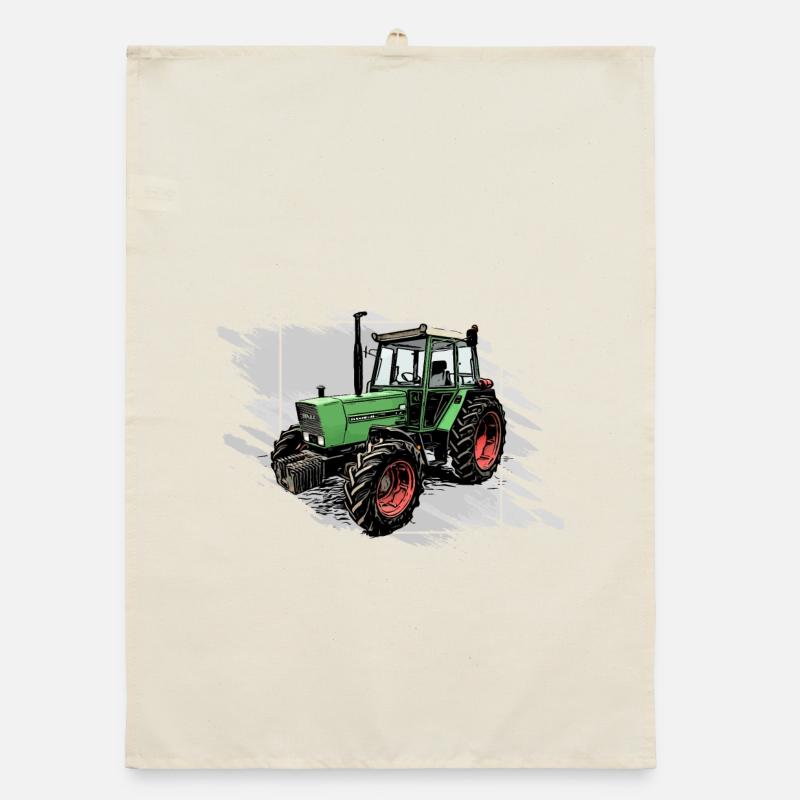 Traktor Farmer 306 Organic Geschirrtuch