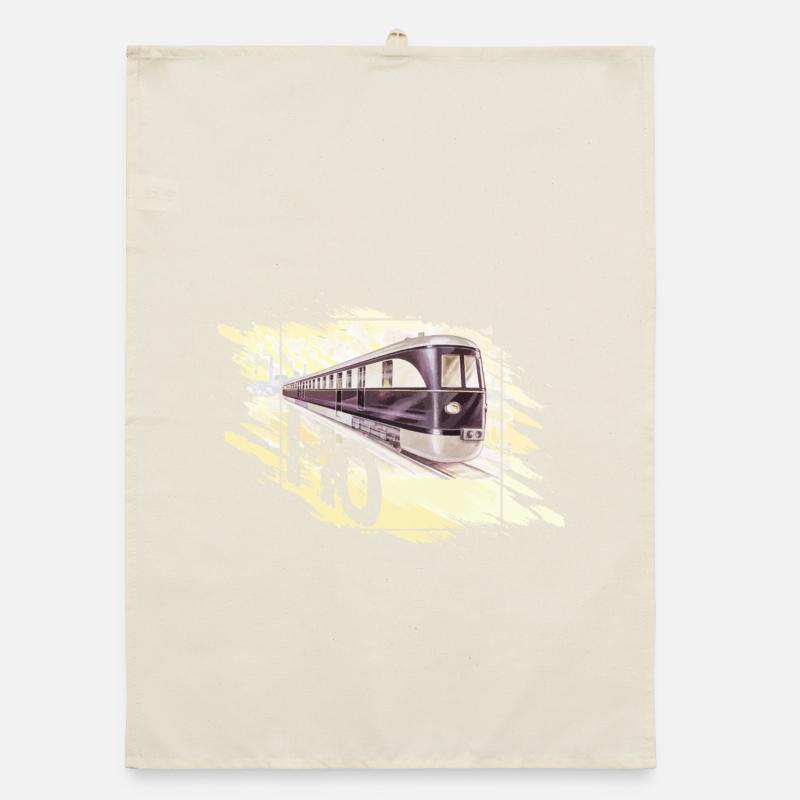 Modèle réduit de chemin de fer H0 Design Torchon bio