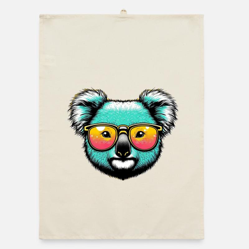 Koala Organic dish towel