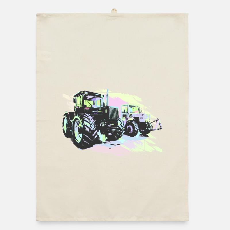 Vieux tracteurs Torchon bio