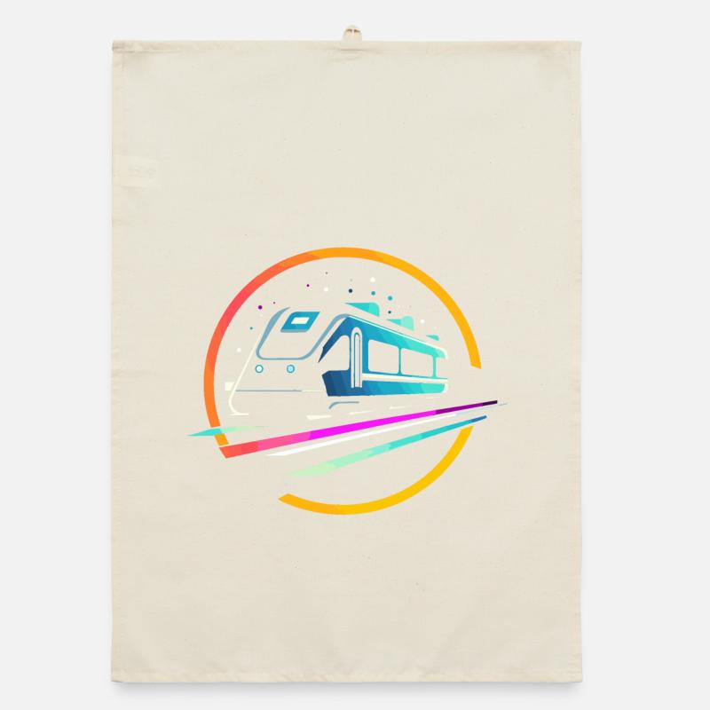 Bande dessinée Train Torchon bio