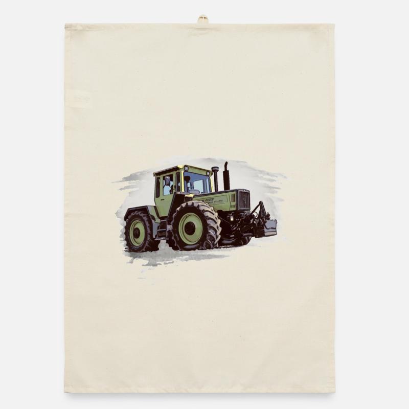 MB-trac 1300 with weights Organic dish towel