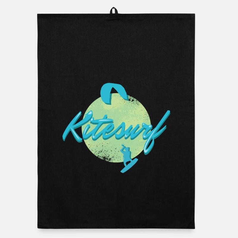 KITESURF2025 Organic Geschirrtuch