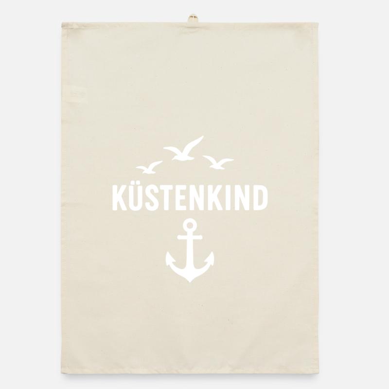 Enfant côtier Torchon bio