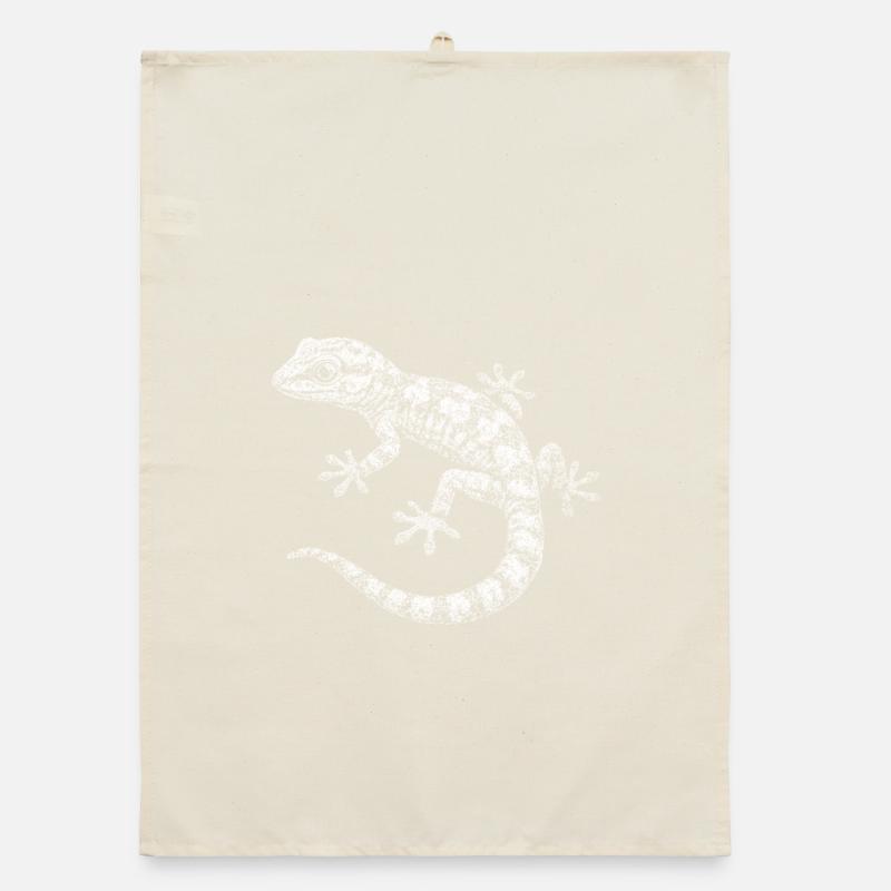 Ein Gecko Organic Geschirrtuch