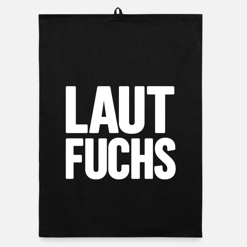 LAUTFUCHS Organic Geschirrtuch