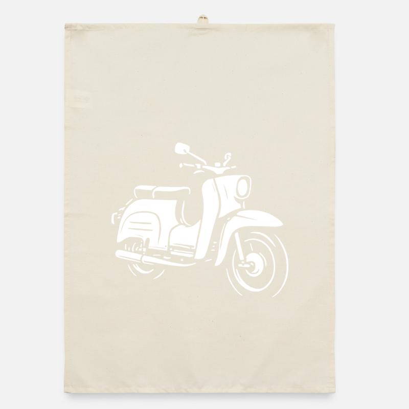 Two-stroke legend Organic dish towel