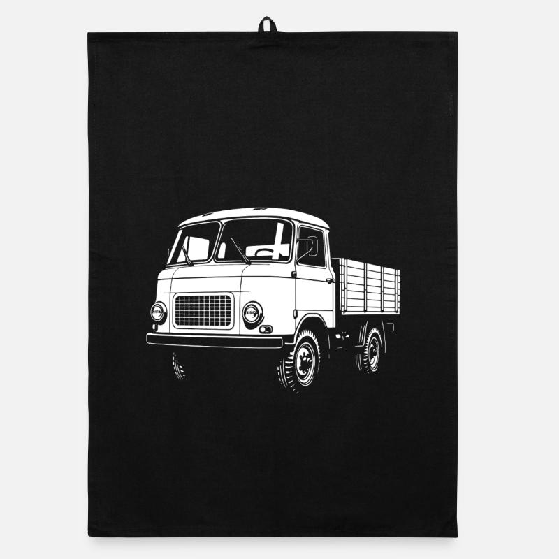 GDR Legend on Wheels Description: Organic dish towel