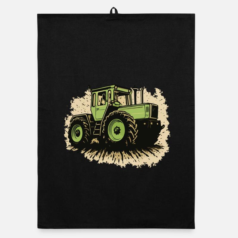 Traktor Organic Geschirrtuch