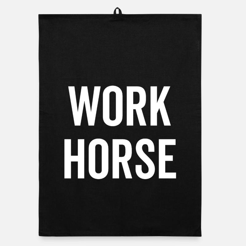 Work Horse Organic dish towel