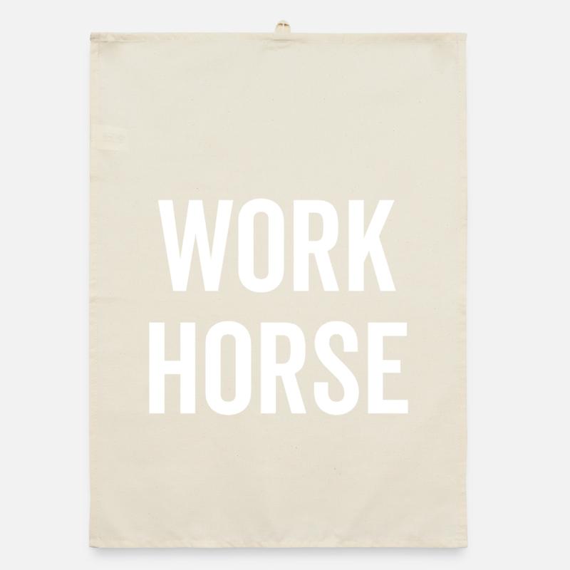 Cheval de trait Torchon bio