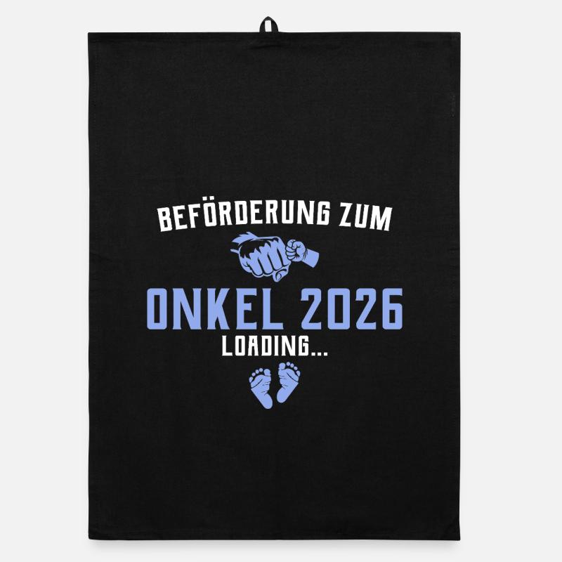 Promotion to Uncle 2026 loading Organic dish towel