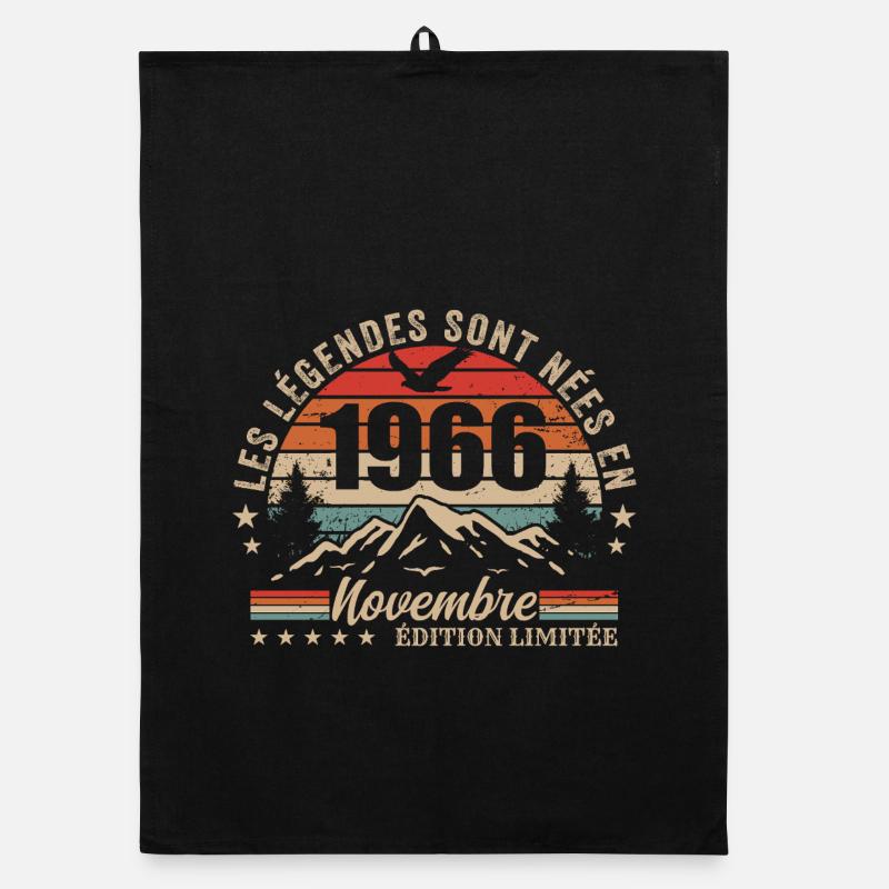 Awesome since November 1966 | November 1966 Organic dish towel