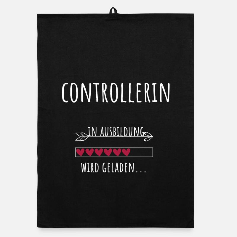 Controlling Studies Occupation Training Controller Organic dish towel
