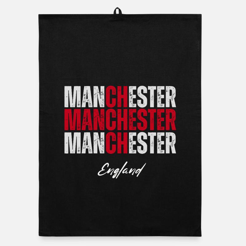Manchester Angleterre, British Pride Torchon bio