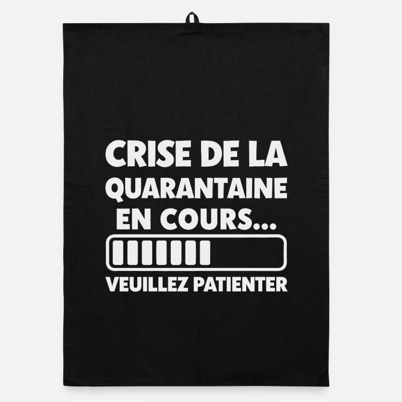 Ongoing Midlife Crisis Organic dish towel