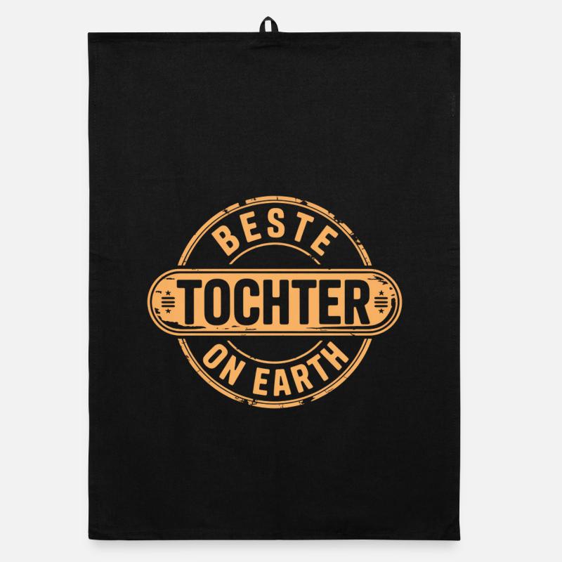 Best Daughter Gift Idea Organic dish towel