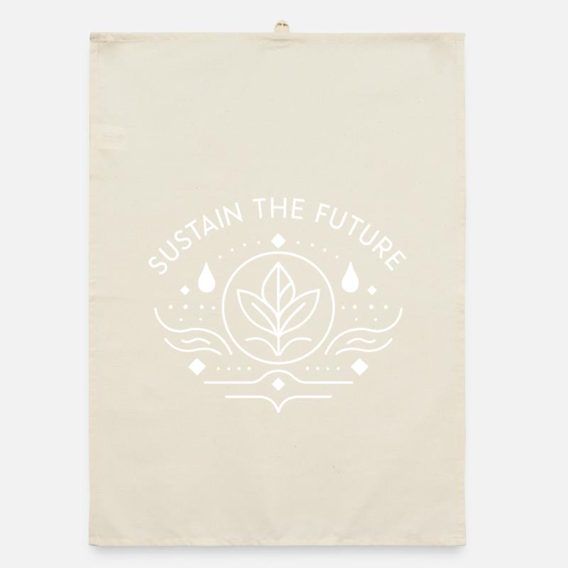 Future Mandala Nature Organic dish towel