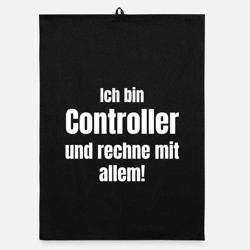 I'm a controller – I expect anything Organic dish towel