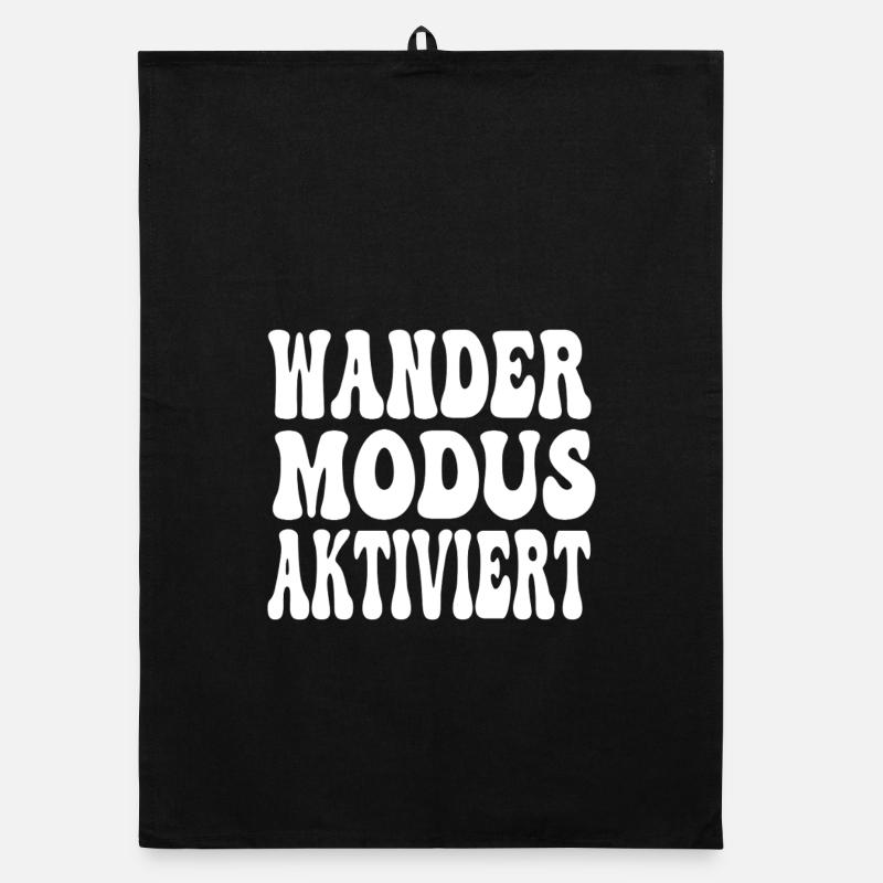 Conception activée par le mode Wander Torchon bio