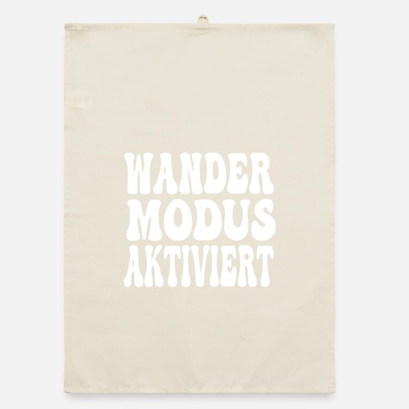 Wander Mode Enabled Design Organic dish towel
