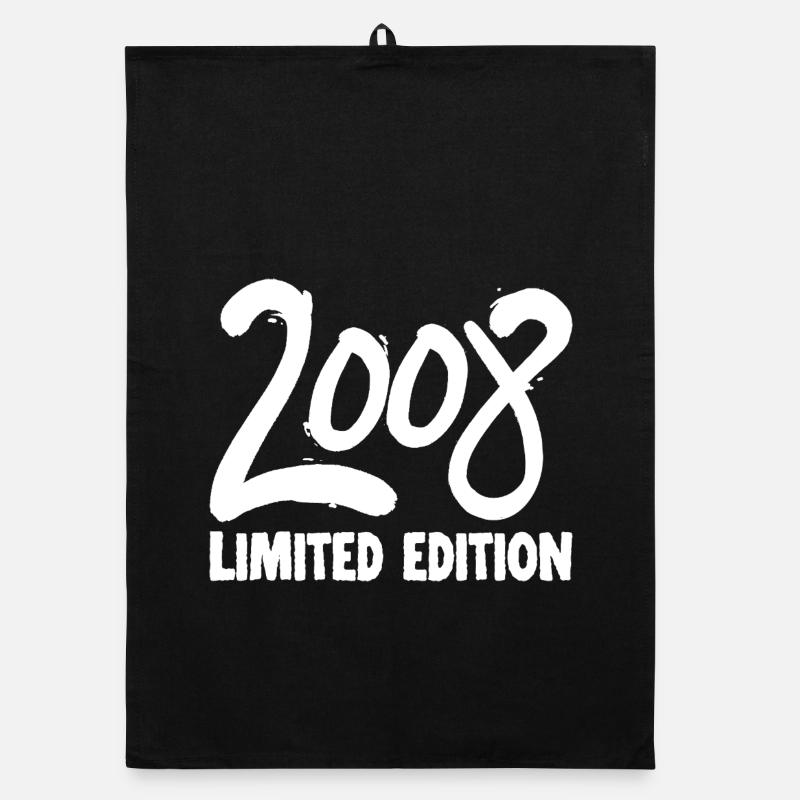 18e anniversaire édition limitée 2008 Torchon bio