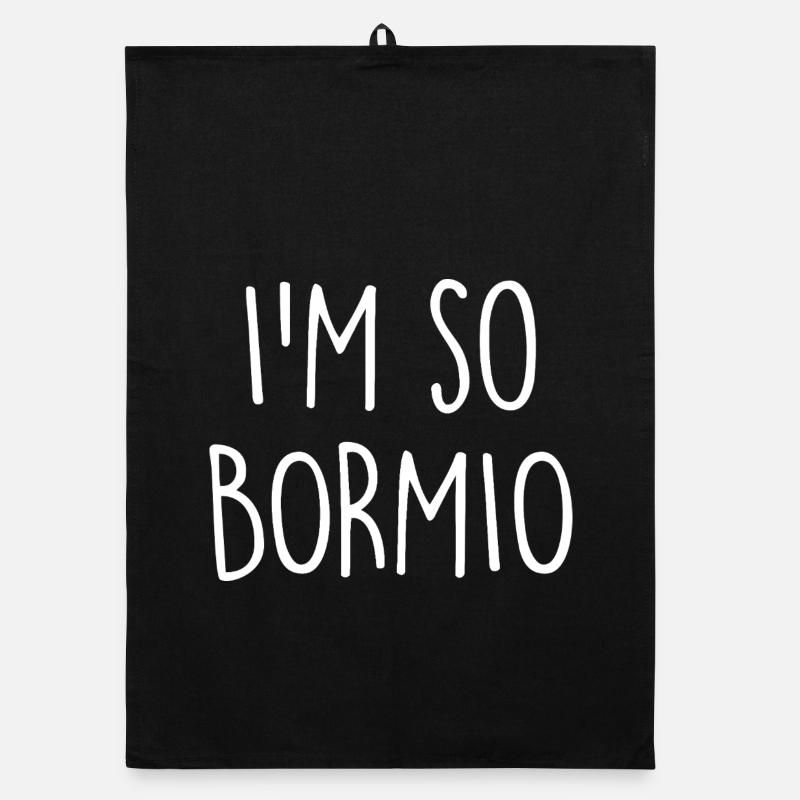 Bormio, Italie Torchon bio