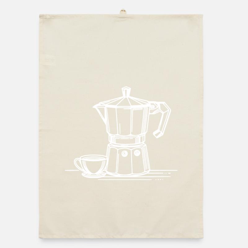 Bialetti Organic dish towel