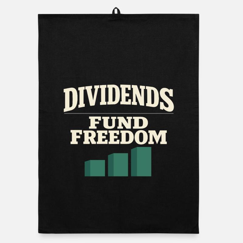 Long-term investor buys and holds Organic dish towel