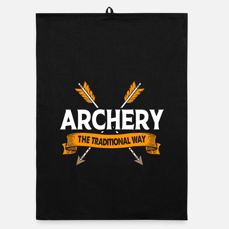 Tir à l’arc Archer Torchon bio