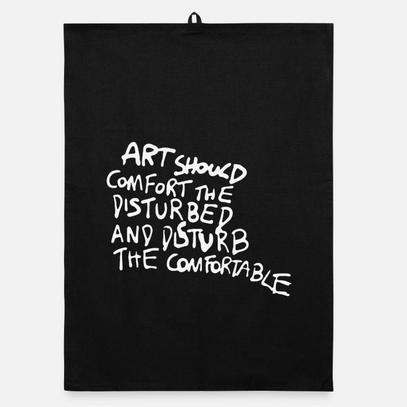 Art comforts Organic dish towel